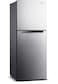 Sharp 197L Net Capacity Double Door Refrigerator, Inox Silver, SJ-HM260-HS3