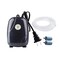 Ultra Silent High Out Energy Efficient Aquarium Air Pump Fish Tank Oxygen AirPump With 2 Air stone/2M Silicone Tube