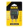 Power Lock Wall Outlet Adapter - 3 Sockets
