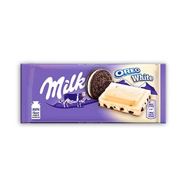 Milka Chocolate Oreo White 100GR