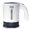 Black &amp; Decker Travel Electric Kettle TR250JA-B5, 650 W, 0.5 L, White, Plastic, Cordless