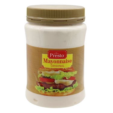 Presto Original Mayonnaise Jar 725Ml