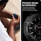 Spigen Liquid Air Armor case cover for Samsung Galaxy Watch 4 Classic (42mm) - Matte Black