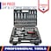 94 Pcs Socket Set,1/4" &amp; 1/2" Ratchet Handle Wrench Automobile Repair Tool Kit ,Screwdriver Torx Bits With Carrying Box