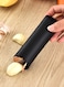 Generic Garlic Crusher Silver/Black 10.8X5Centimeter