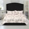 In House Maldives Velvet Bed Frame - King - 200x200 cm - Black