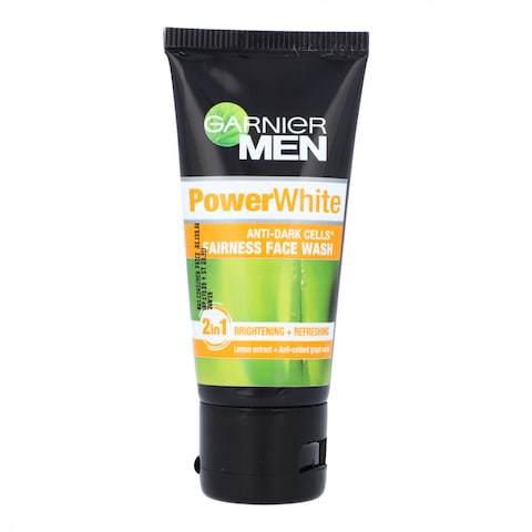 Garnier Men Power White Face Wash 50 ml