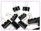 Beautiful Binder Clips (Black) 32MM for School/Offices (pack of 24 Units)