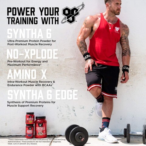 Bsn N.O.-Xplode Legendary Pre-Workout Supplement With Creatine, Beta-Alanine, And Energy,Dietary Supplement ,2.45 Lb, Fruit Punch, 60 Servings