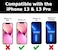 BodyGuardz Pure 2 EyeGuard Tempered Glass For iPhone 13 Pro / iPhone 13 Screen Protector - Anti Blue Light