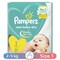 Pampers Baby-Dry Diapers - Size 1 - Newborn - 2-5 Kg - 21 Diapers