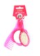 TITANIA BRUSH COMB&amp; MIRROR SET PINK 3PCS