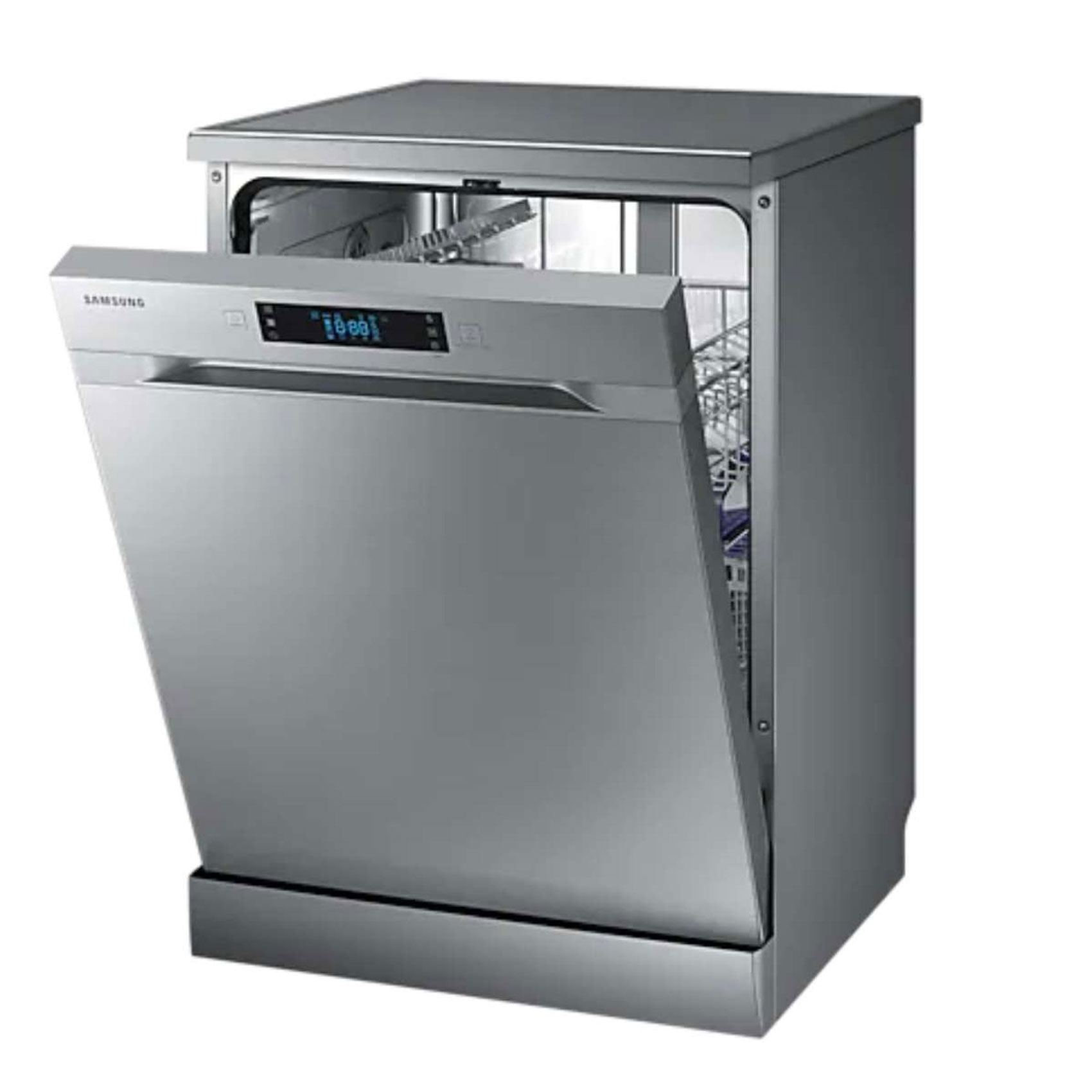 Samsung Dishwasher DW60M6040FS Silver