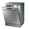 Samsung, 13 PS Dishwasher Freestanding, Silver