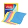 Vileda Sponge Cloth With Glitzi Power Inox Metallic Scouring Pad And Glitzi Crystal Sponge Pack