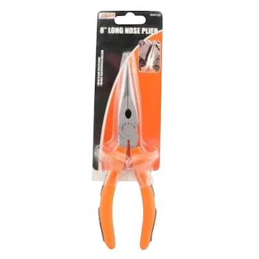 Mega Long Nose Plier 50150 Multicolour 8inch
