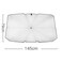 Car Sun Shade Umbrella Car Window Winter Sun Windshield Sunshade Protection Heat Insulation Cloth Car Front Shading Protector