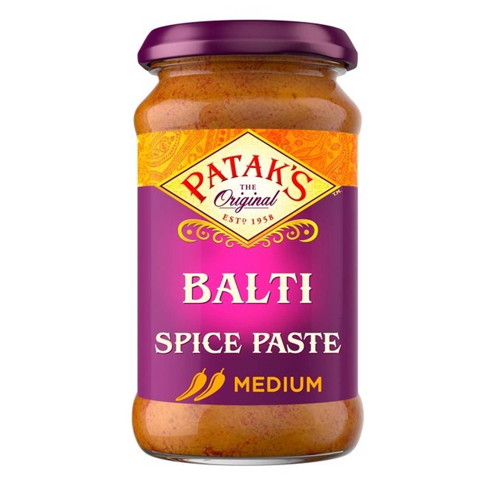 Buy Pataks Balti Curry Paste Jar Online | Carrefour Lebanon