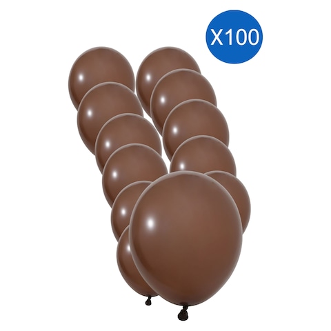 بالونات بنية 10 بوصة 2.2 غرام 100 قطعة