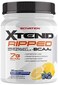 Scivation Xtend Ripped Non Stimulant Cutting Formula Bcaa's Blueberry Lemonade Flavour 30 Servings