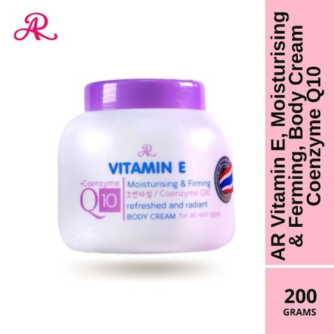 AR Vitamin E C + Coenzyme Q10 Cream 200gm
