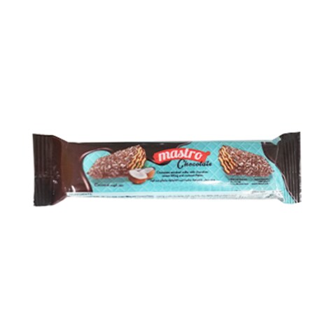 Mastro Wafer Chocolate And Coconut 19GR