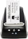 Generic Dymo Labelwriter 550 Turbo Direct Thermal Label Printer, USB &amp; Lan Connectivity - Up To 90 Labels Per Minute, 300 Dpi, Auto Label Recognition, Monochrome Label Maker, Gst Printer Cable