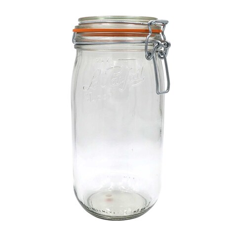 Le Parfait Clip Top Jar - 1.5 Liter