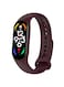 Fitme مشبك حزام سيليكون لـ Xiaomi Mi Band 7 (3pcs)