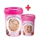 Baskin Robbins Chocolate Chip Ice Cream 1L With Pralines And Cream Ice Cream 500ml Assorted