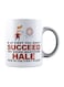 muGGyz Printed Quote Coffee Mug White 325ml