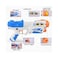 Jia Yi Toys Softgun Plus Water Gun Multicolour
