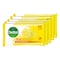 Dettol Anti Bacterial Fresh Skin 10 Wipes Pack of 5