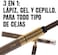 Revlon Brow Fantasy Pencil &amp; Gel, 106 Dark Brown