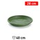 Plastic Forte Plant Pot Saucer With Drip Tray
