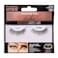 Kiss Magnetic False Eye Lashes Black KMEL01C