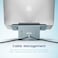 Remson Aluminum Laptop Stand Holder for Desk, 360 Rotating Aluminum Base, Compatible for MacBook12/13, MacBook Pro 13/15, MacBook Air 13, Lenovo, HP, Dell, Samsung and More Laptops from 13" - 17"