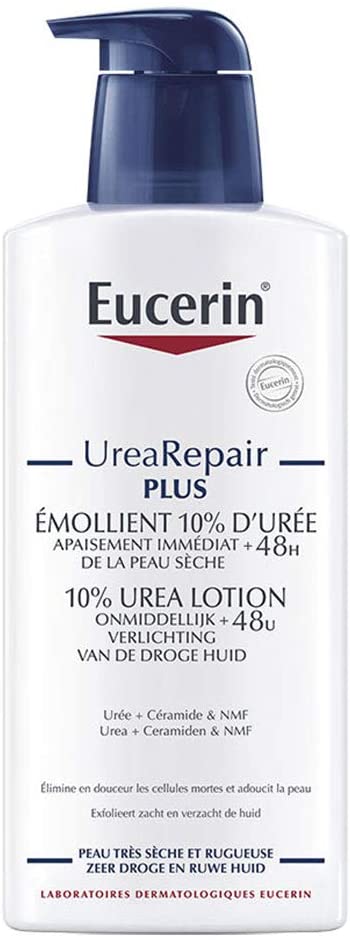 Eucerin Moisturising Lotions, 400 g