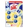 Dac Clean And Fresh Toilet Rim Block Lemon 50g Pack of 3