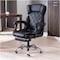 Sulsha Furniture Ergonomic Computer Desk Chair For Office And Gaming Chair With Headrest, Back Comfort And Lumbar Support - Black