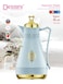 Dessini Tea &amp; Coffee Vacuum Flask 1L Dk102 Blue/Gold