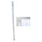 Shower Curtain Rod 104-190cm White