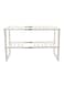 Generic Two Tier Under Sink Storage Organizer Multicolour 26X38cm