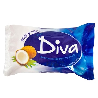 Diva Milky Nuts Soap 200G