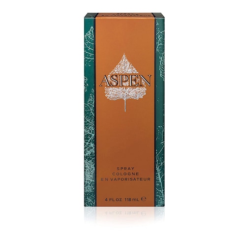 Aspen Cologne Spray For Men - 118ml