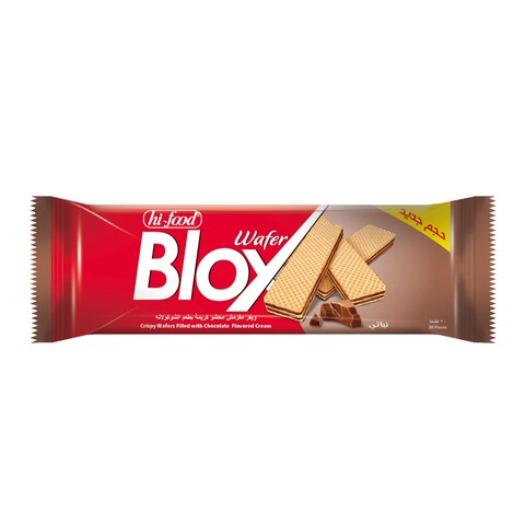 Blox Wafer with Chocolate - 46 gm