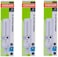 Osram Dulux D Home Decorative Durable Fluorescent Lamp With Plug-in Base - 13 W, 855-lm, Pack Of 3 - White