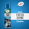 Turtle Wax Fresh Shine Car Cockpit Shine &amp; Air Freshner Scent - 500ml (Outdoor)