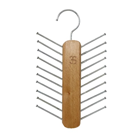 AL QASWAA Tie Wooden Hanger - Small
