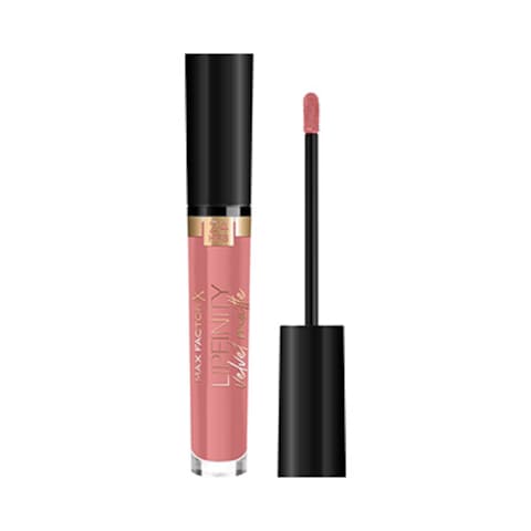 Max Factor Lipfinity Velvet Matte Lipstick Posh Pink No 45